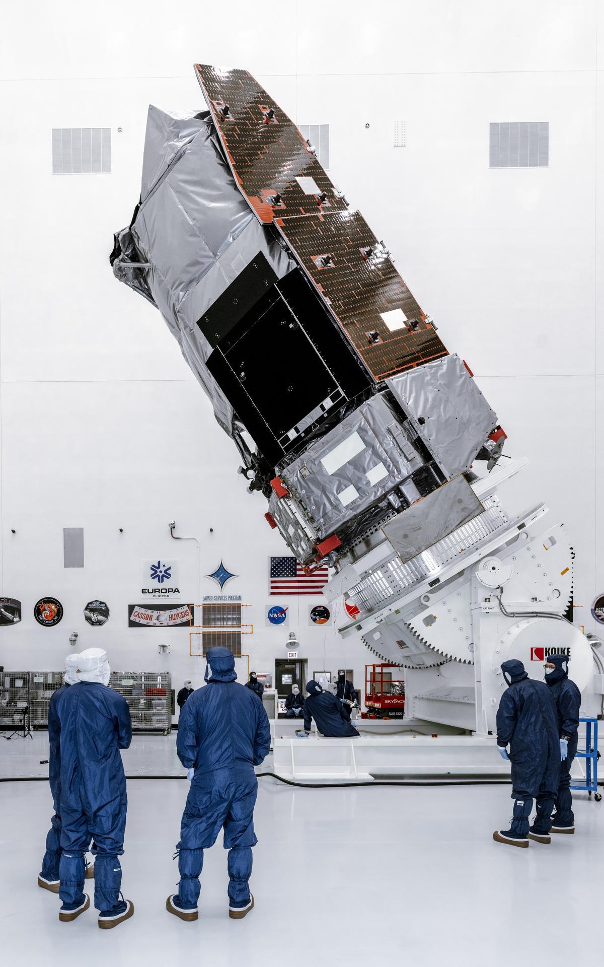 NASA下一代旗舰“罗曼空间望远镜”定于8月30日由猎鹰重型从肯尼迪航天中心发射