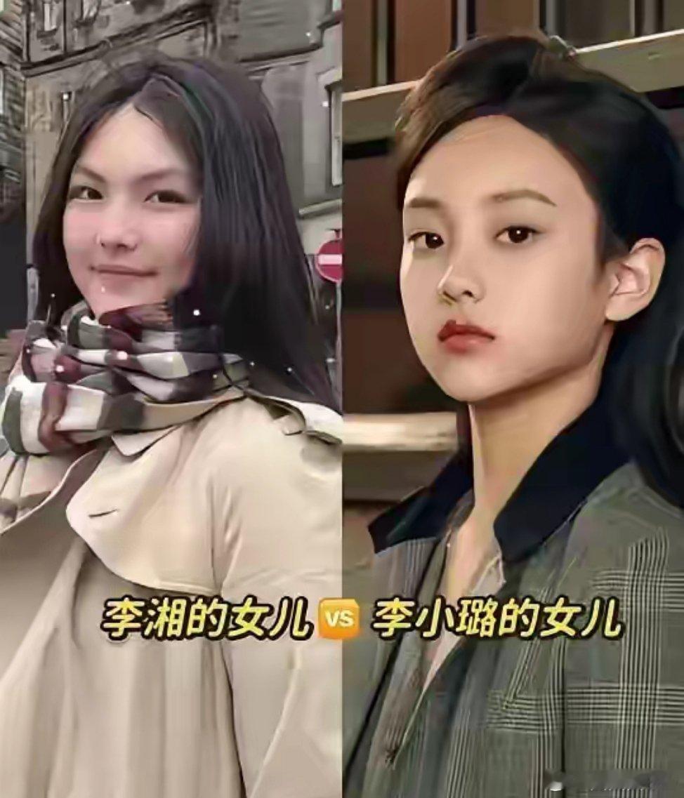 说到李湘的女儿王诗龄和李小璐的女儿小甜馨，真是让人羡慕得不行。你想想，谁不想投胎