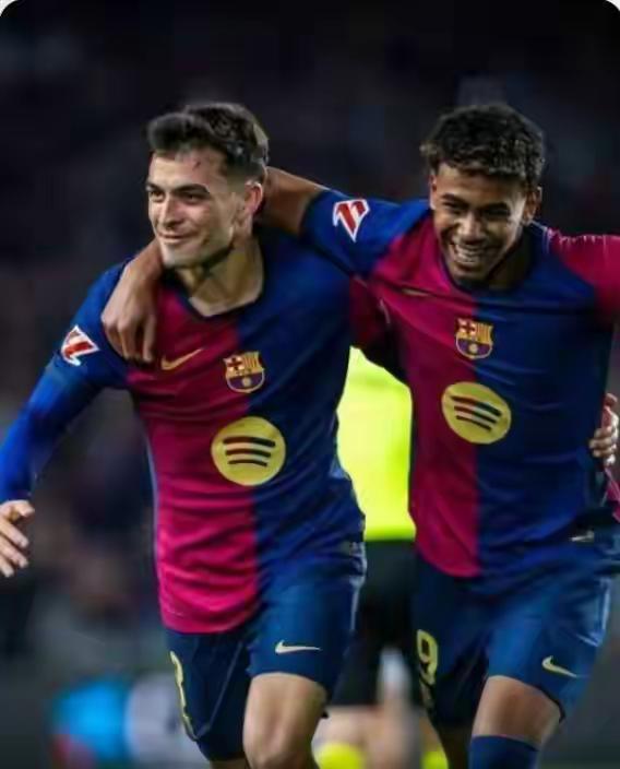 【亚马尔建功，巴萨一球击败毕巴，咬下一根硬骨头】18岁的亚马尔，似乎又换女朋友了