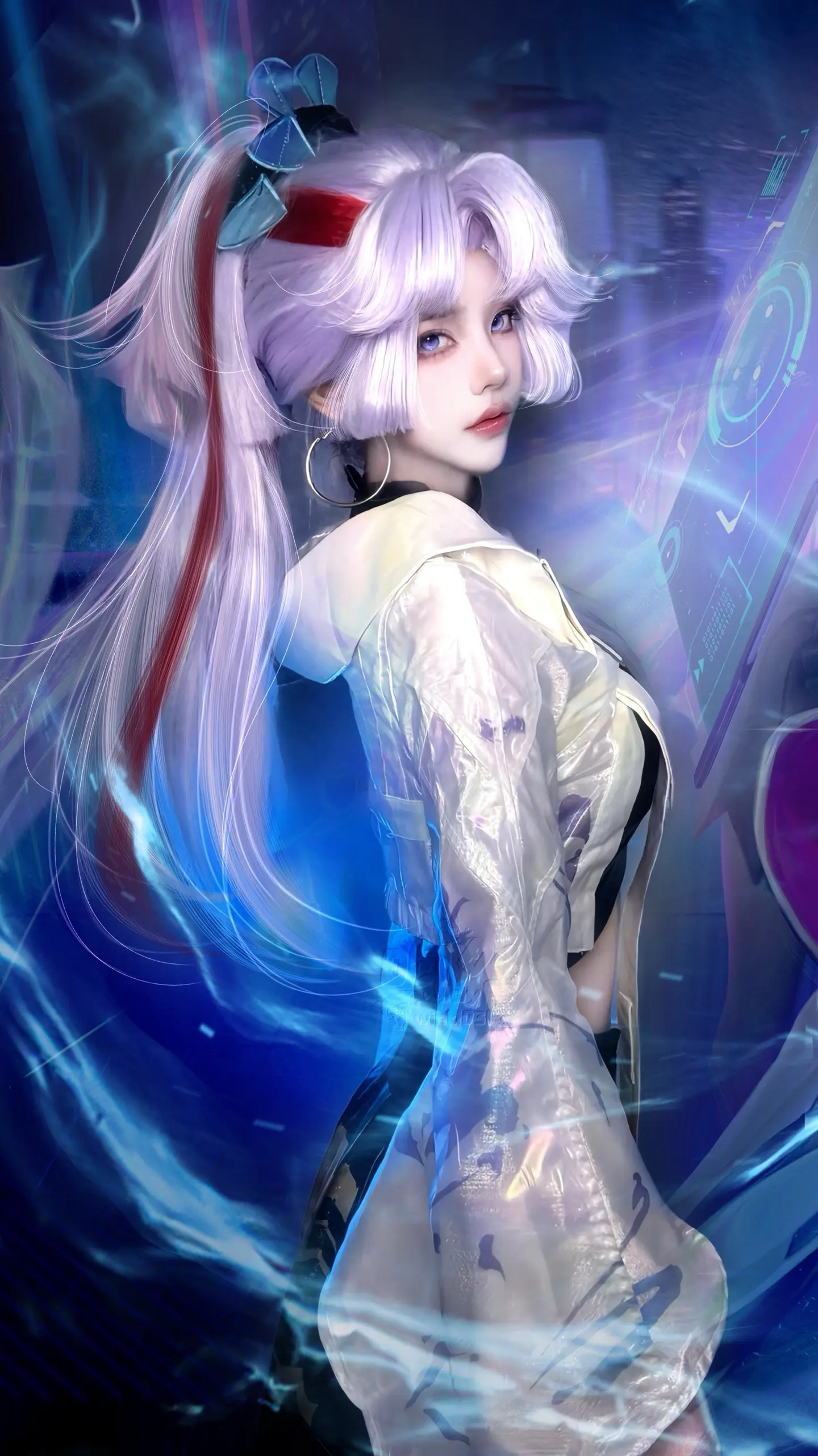 回到婉儿还是天才法刺少女的时候。