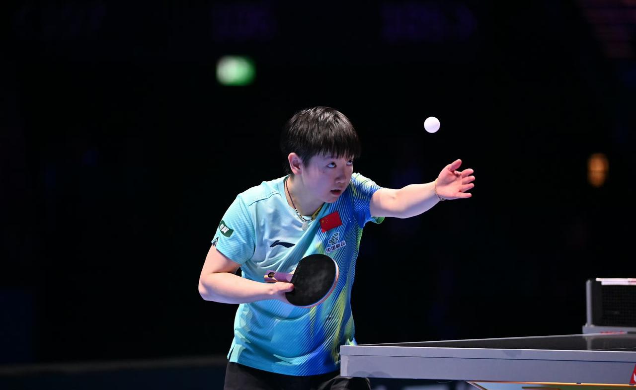 王艺迪止步孙颖莎继续，半决赛约战老将怪球手问题，澳门世界杯要为大迪复仇