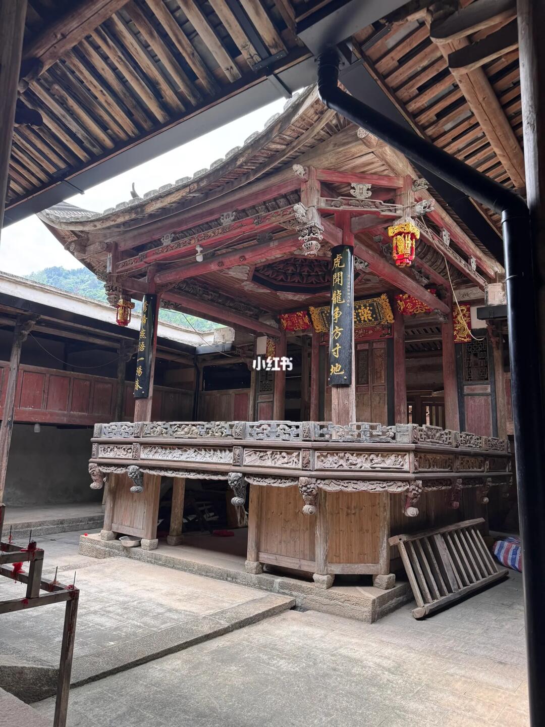 谁能知道！藏在罗源深山的200年清代古戏台