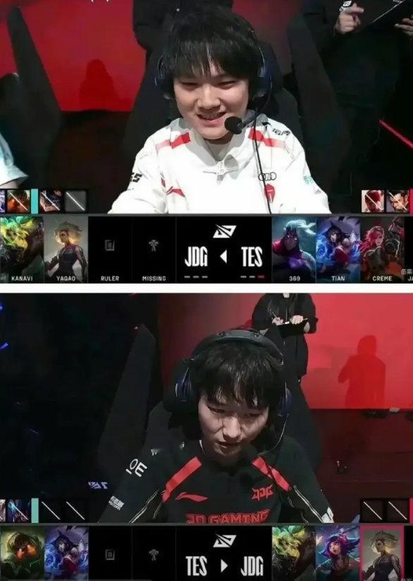 杰克玩自己的梗炉火纯青2-0第三局BP的时候说，“就让田野玩兰博，让他露出坚毅的