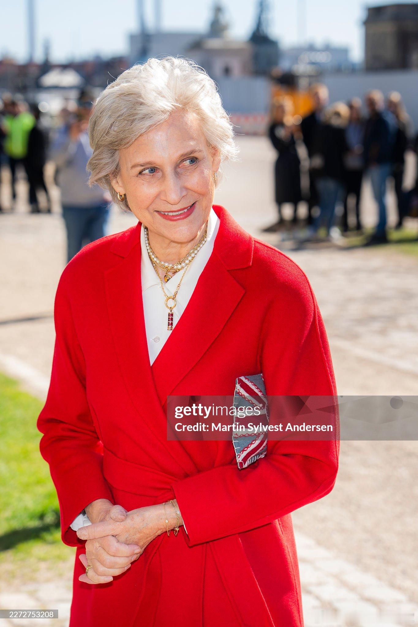 新闻 2026.4.23 英国格洛斯特公爵夫人布里吉特访问丹麦哥本哈根，并作为守