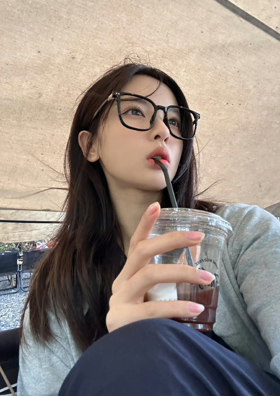 #杨超越[超话]#ycy#杨超越如果奔跑是我的人生# ycy#杨超越陈若华# 腥