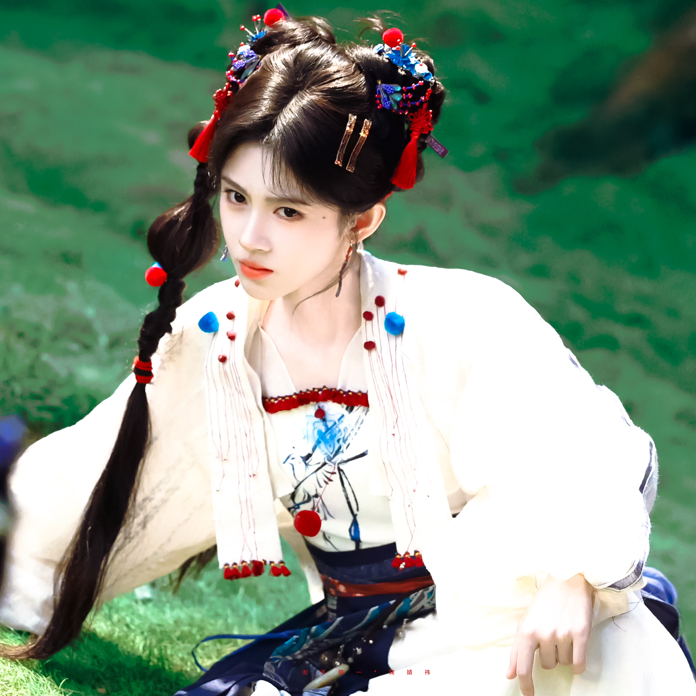 来战➤鞠婧祎*阿黛｜头像鞠婧祎来战