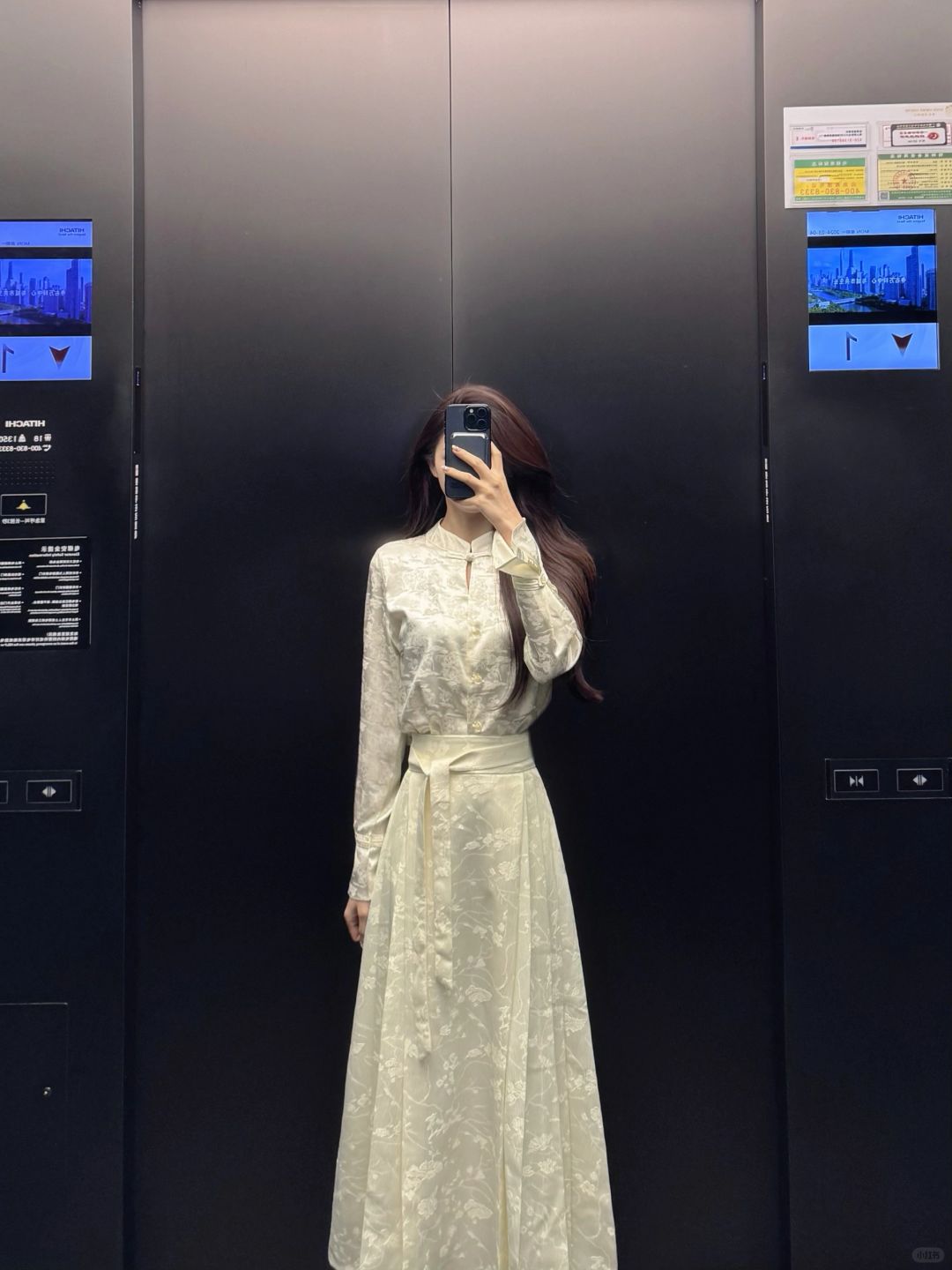 “心目中的白月光”新中式清冷感穿搭来噜！！