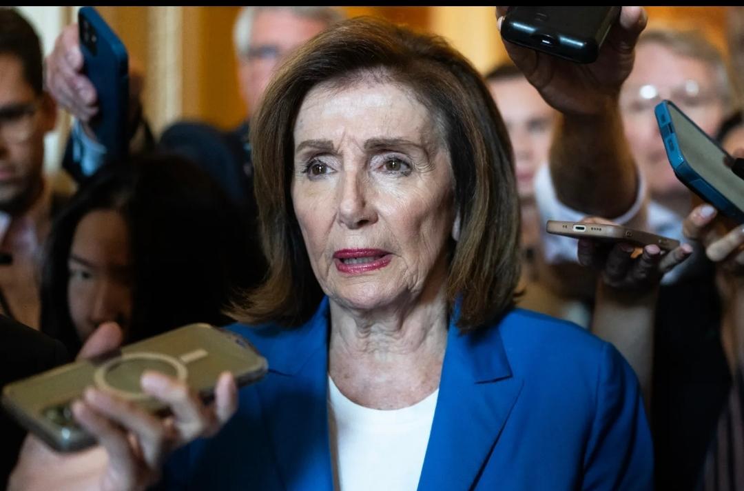 当地时间4月14日（北京时间4月15日），美国前众议院议长南希・佩洛西通过社交媒
