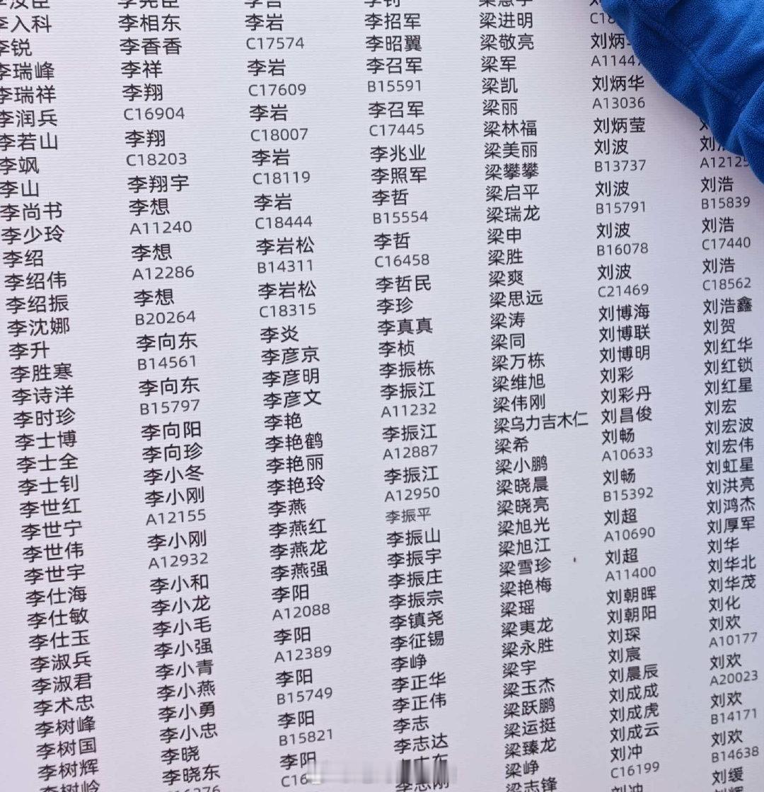 2026北京银行北京城市副中心马拉松暨“通北”马拉松的选手姓名墙。用标注参赛号的