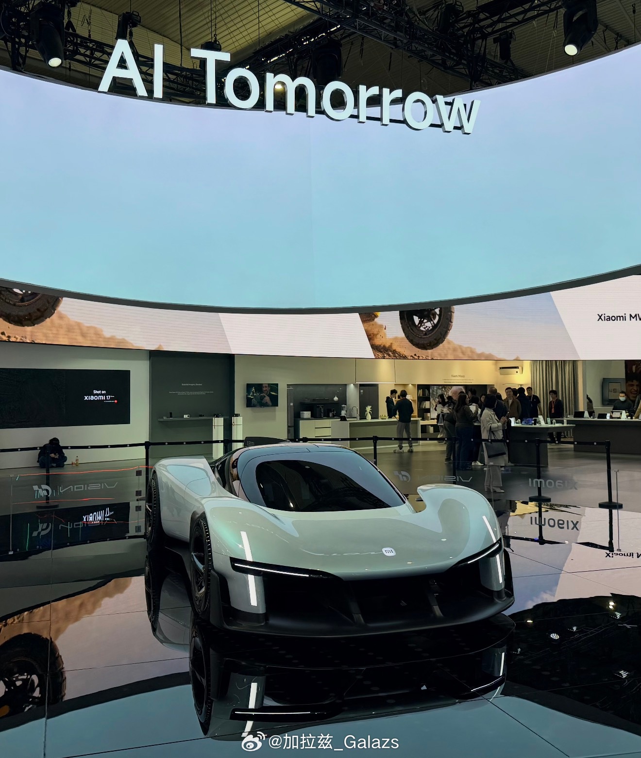 小米VGT让世界看见中国设计其实你看整个的设计，我觉得不算顶级好看，但是你如果把