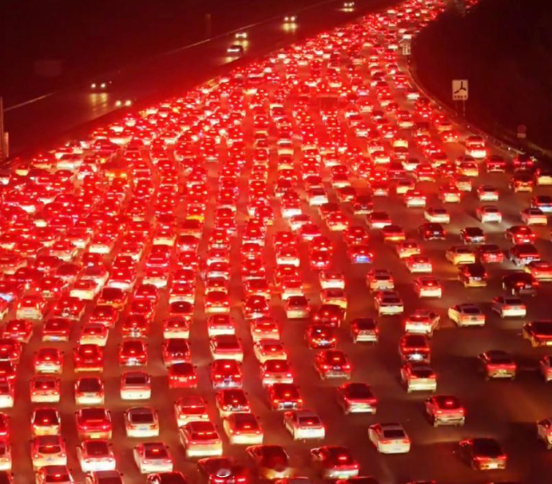 2026返程高峰 听说这几天的单日充电和换电量又突破新高了看来开电车回家的朋友多