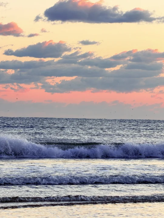 烟台｜海边日出实况（10.27）总觉得缺点什么