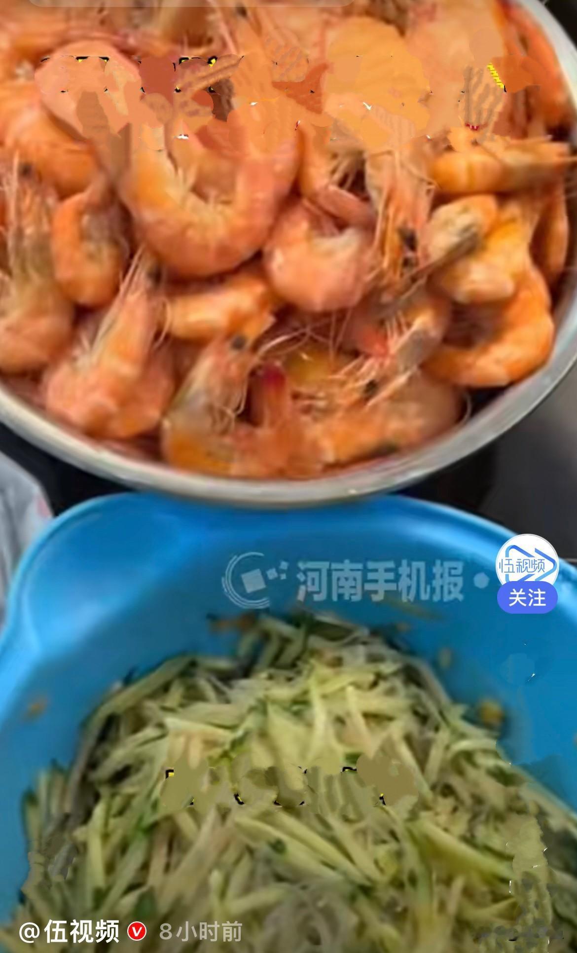 近日，河北邢台一女子跟妈妈随口念叨，说自己要减肥，以后打算多吃点黄瓜和虾，清淡又