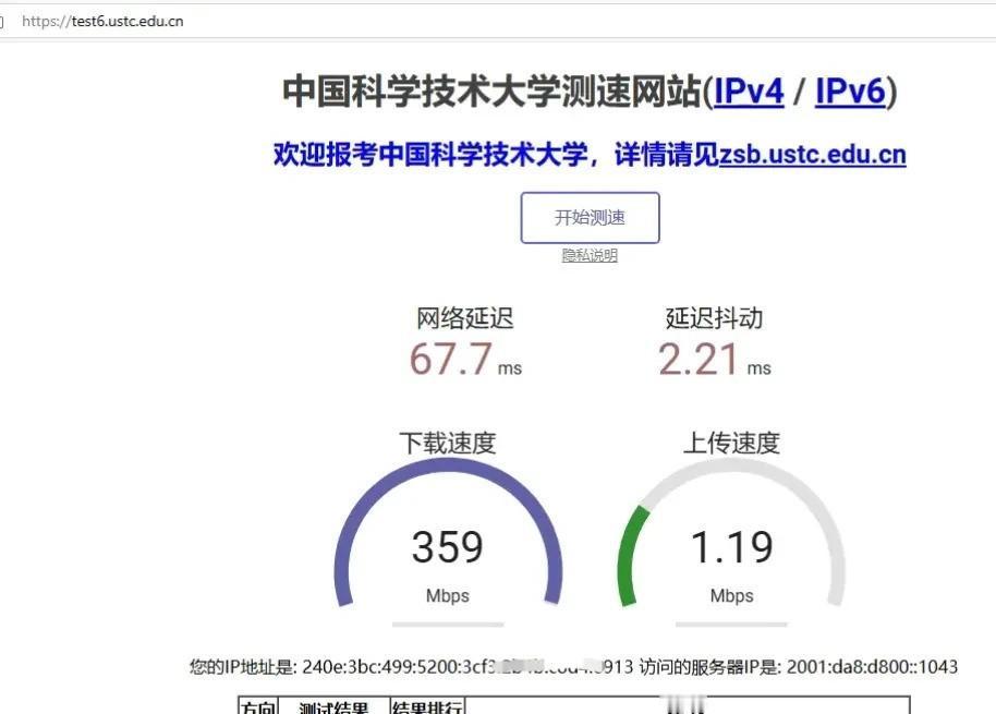 广东中国电信终于不做人事了。用了几年的宽带，用了几年的NAS设备，用的IPV6直
