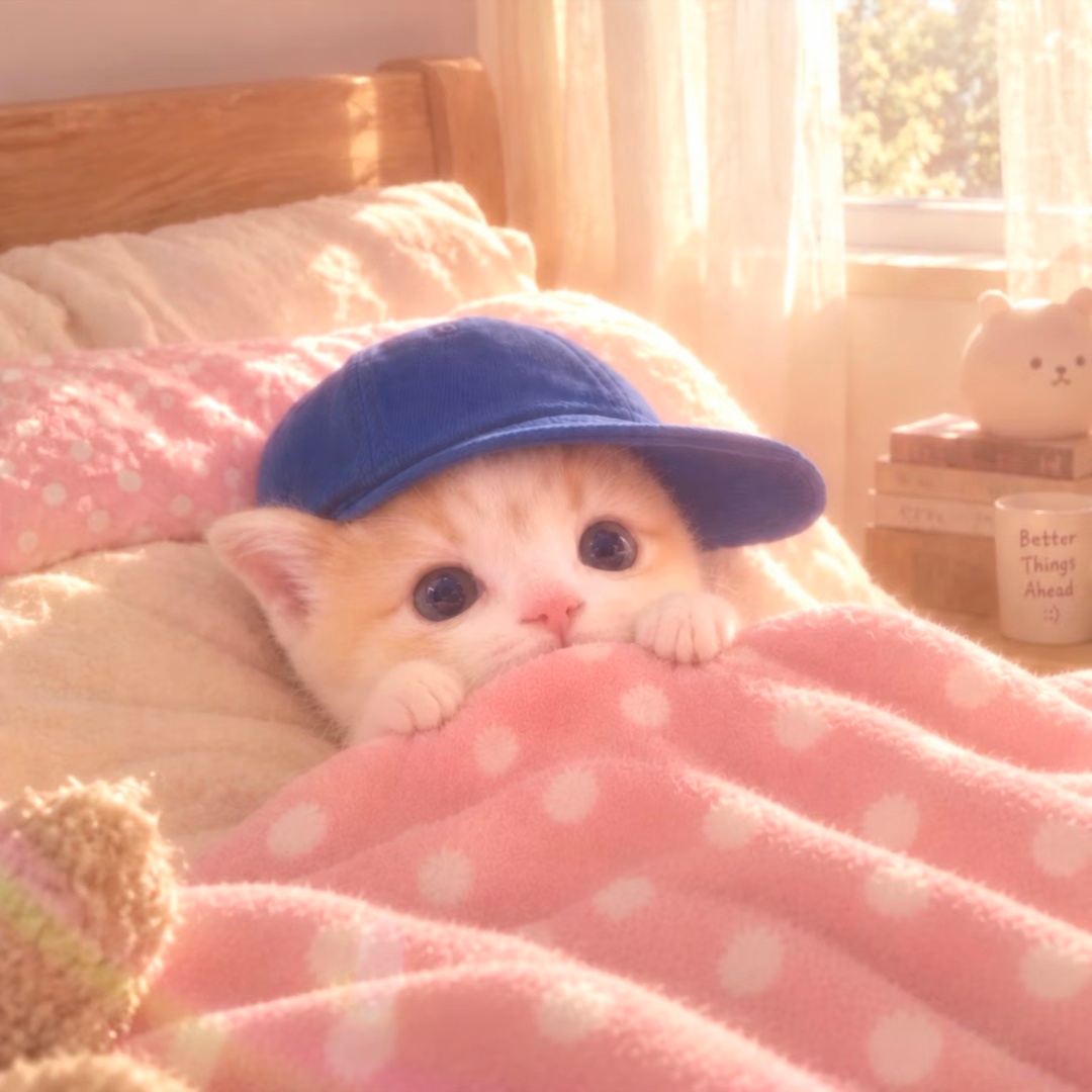 𝑾𝒆𝑪𝒉𝒂𝒕｜萌宠可爱小猫头像毛孩子分享𝑆𝘩𝑎𝑟𝑒.🐈‍