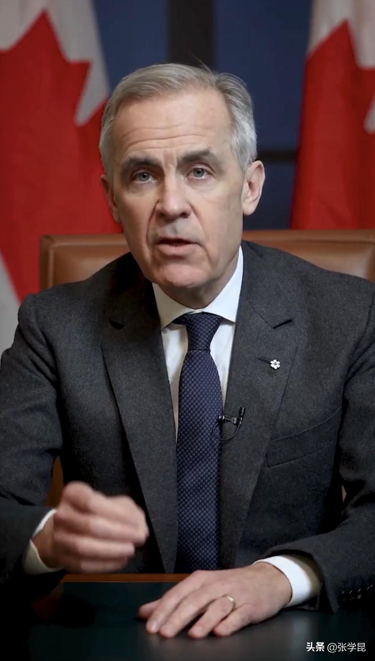 加拿大总理卡尼今天（3月9日）发文说：“我今天与美国总统特朗普就一系列问题进行了