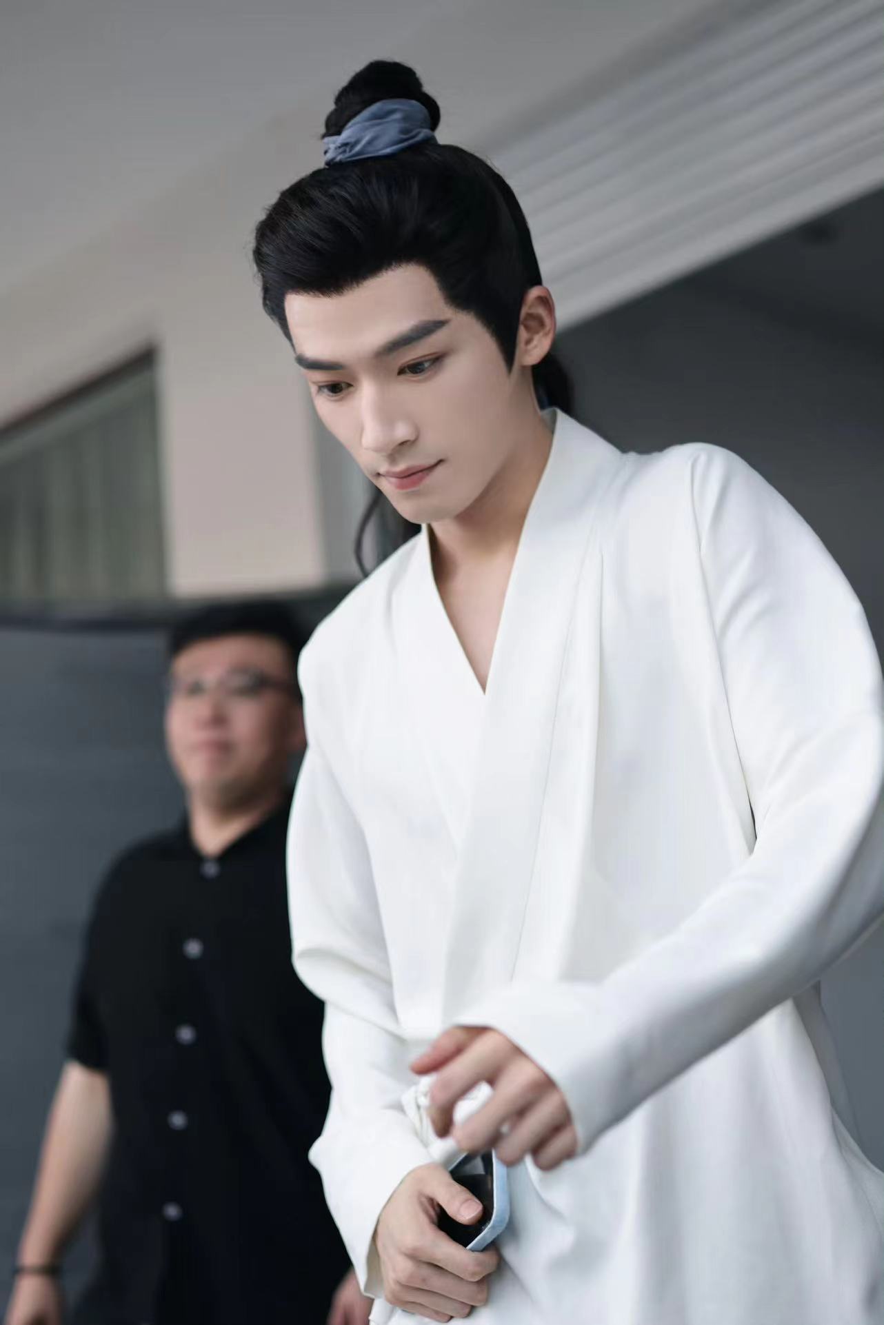 #王星越萧北冥改妆##王星越定风波素衣路透#王星越定风波素衣路透，哇塞哇塞 ​​