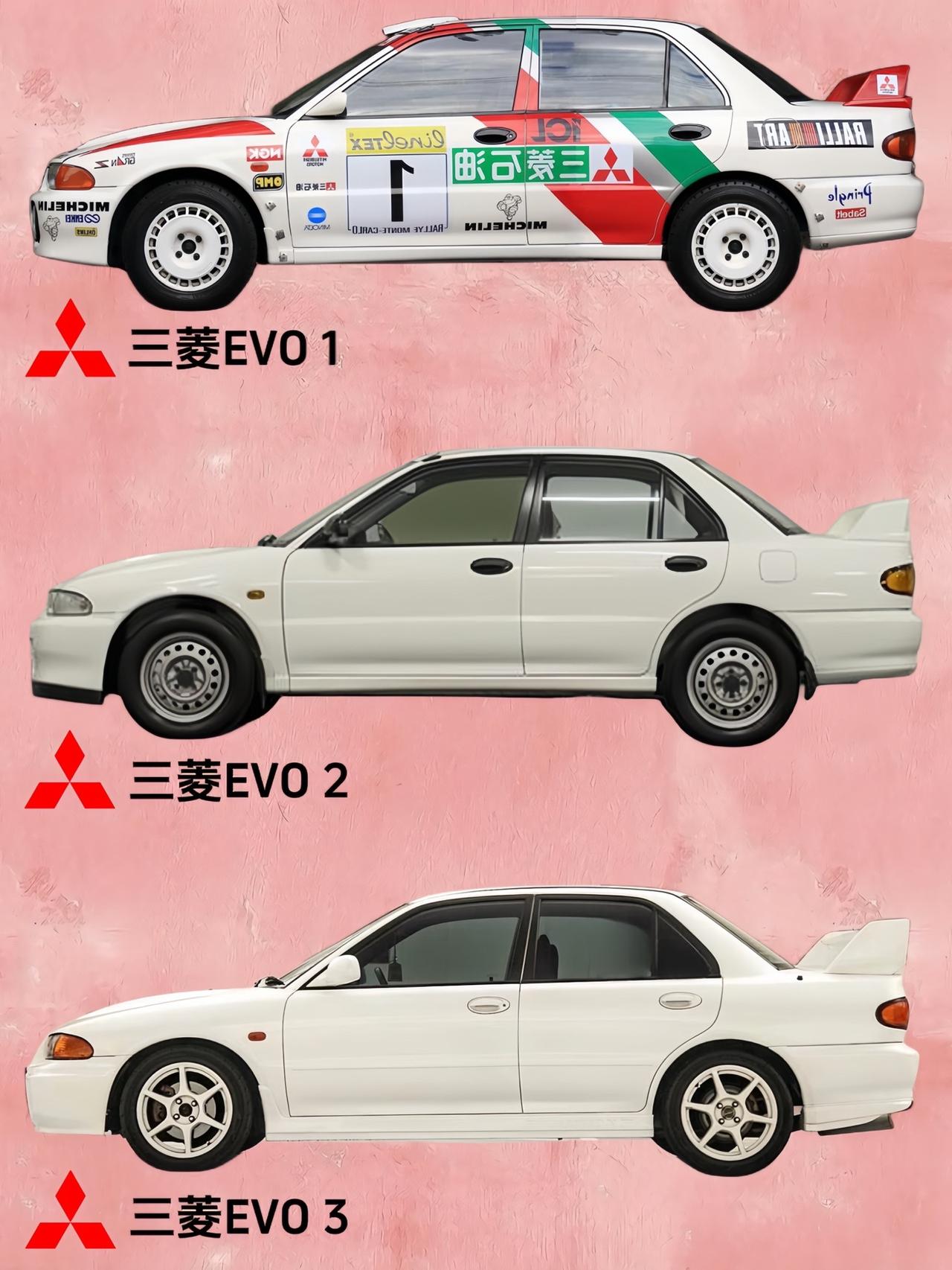 所以是哪辆车让你爱上了三菱？#jdm #三菱evo #三菱3000gt