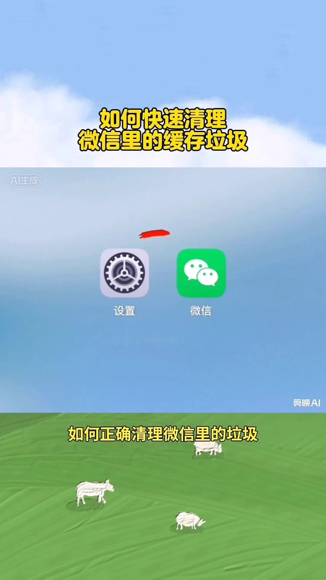 快速清理缓存的实用技巧。这招操作超简单，1分钟就能搞定，轻松释放大量手...
