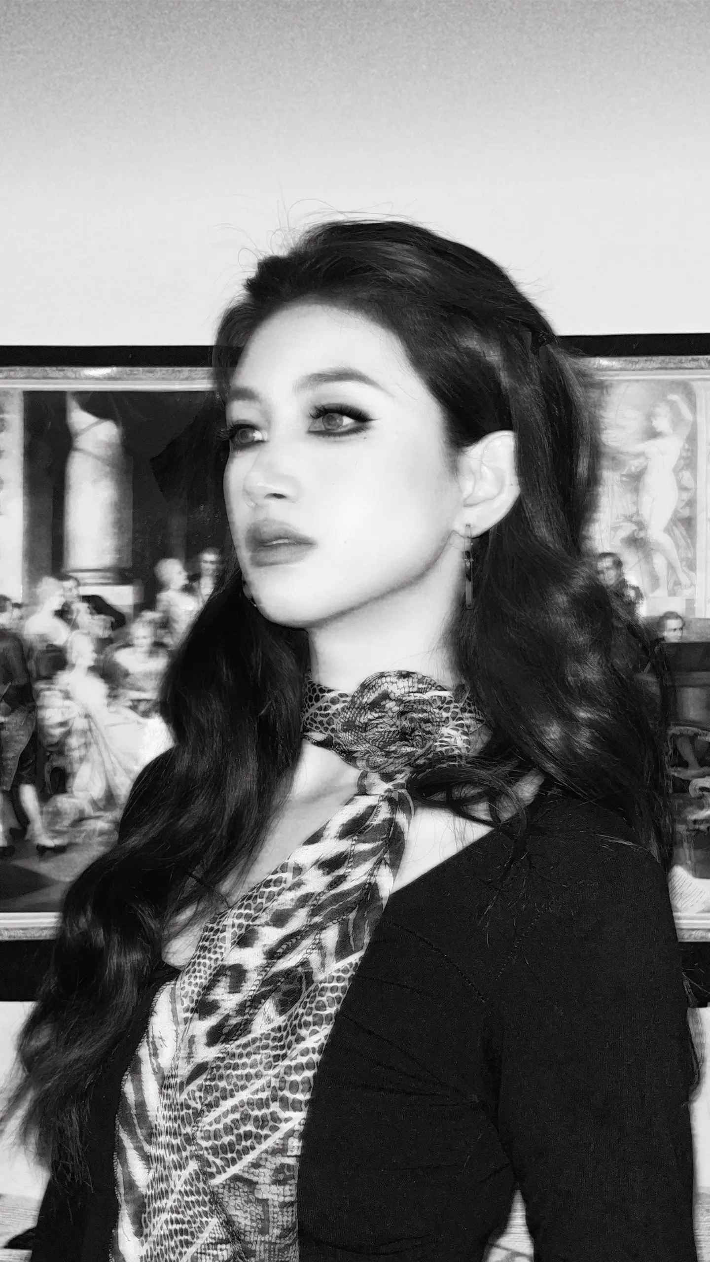 氛围感 方圆脸妆容 超出片的秋冬氛围感妆容 美出高级感 秋冬妆容