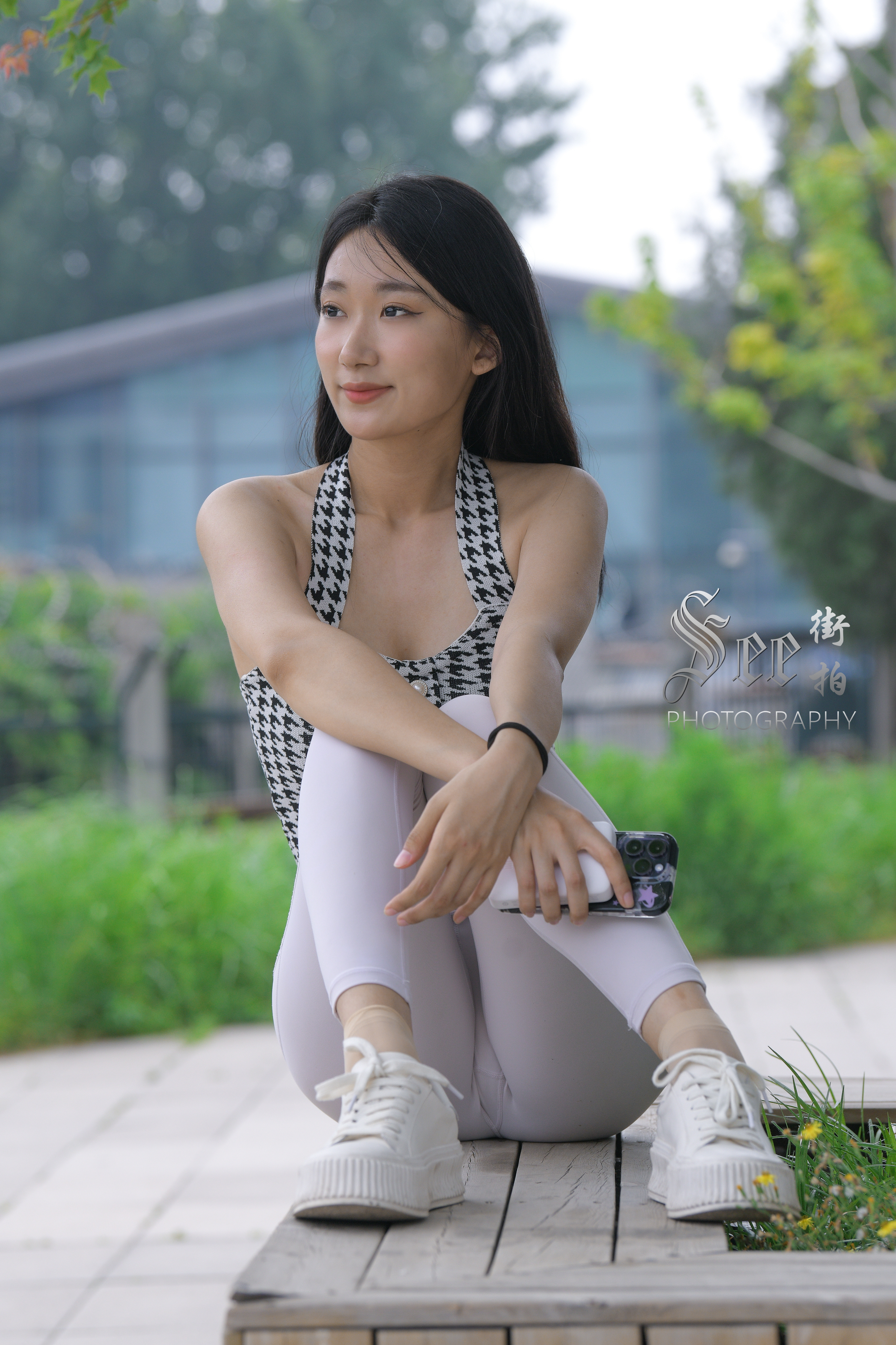 清新靓丽的运动装小姐姐~~ ​​​