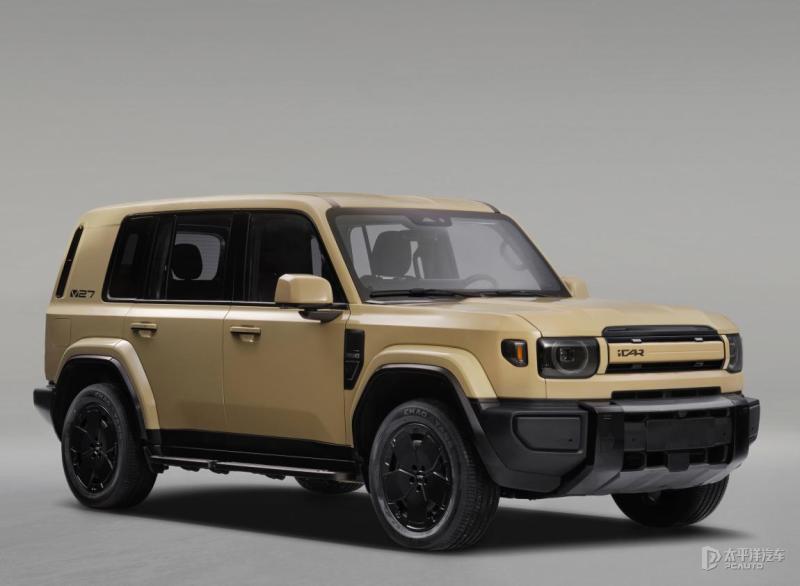 iCAR V27申报信息曝光 增程动力/预计售价20-25万