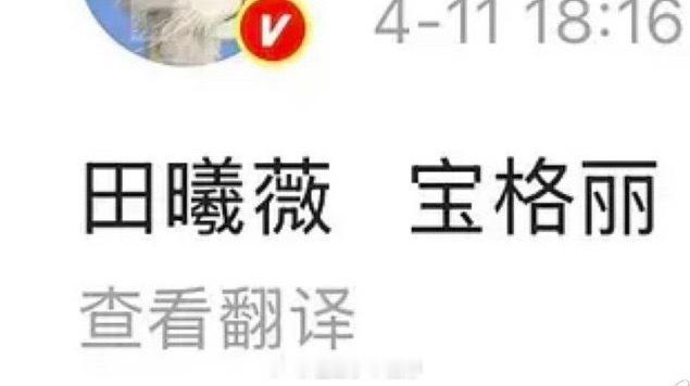 🍉田曦薇高奢要来了，逐玉的红利来啦