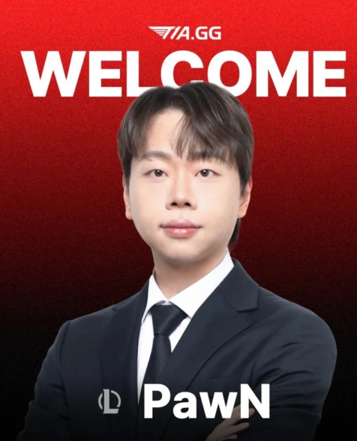 史二中！T1发布人员变动公告：S4冠军中单PawN加入T1青训担任教练