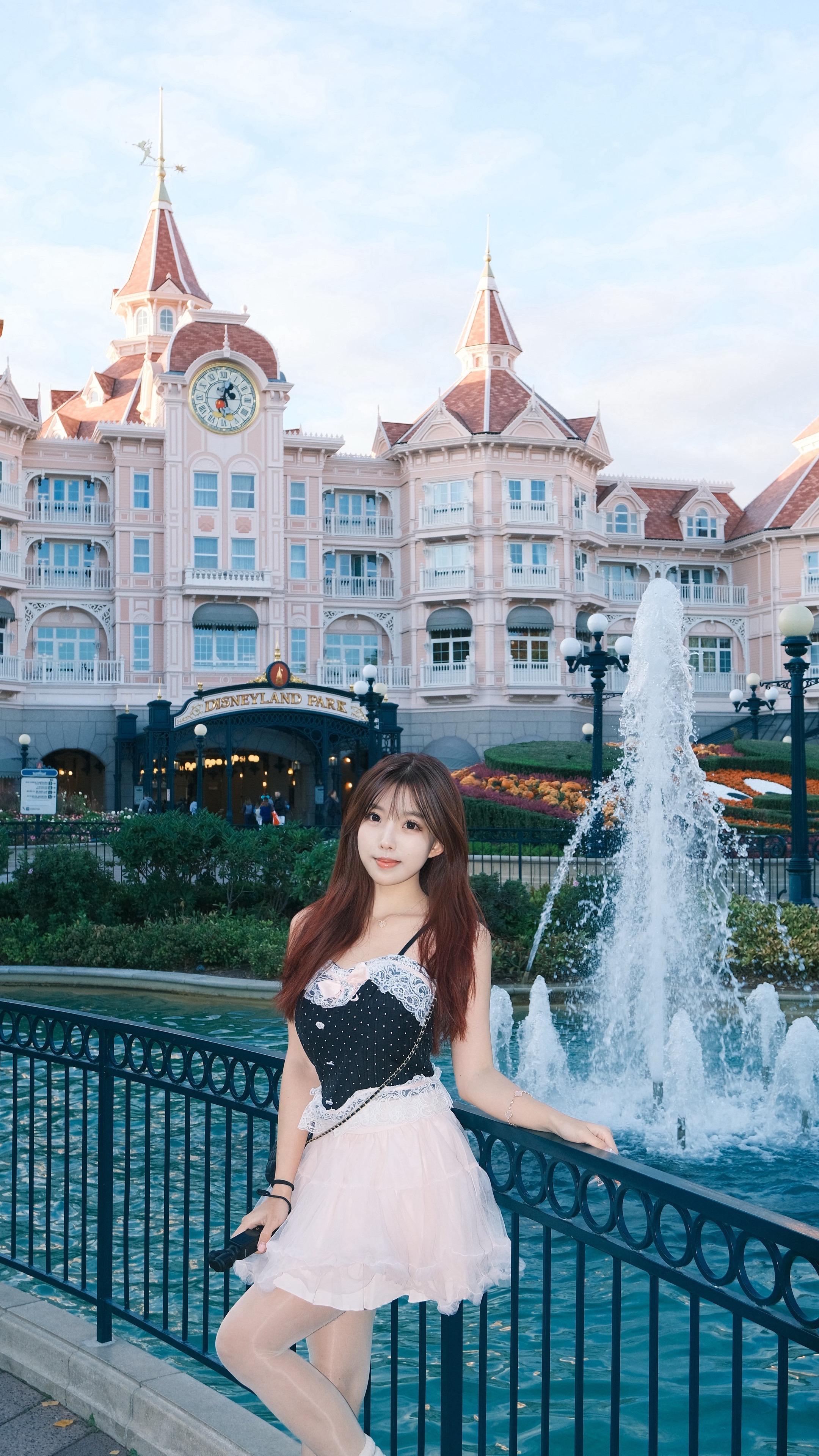 ♡ Paris Disney ☆₊⁺₊⁺ 感到幸福的时候可不可以放慢倍速