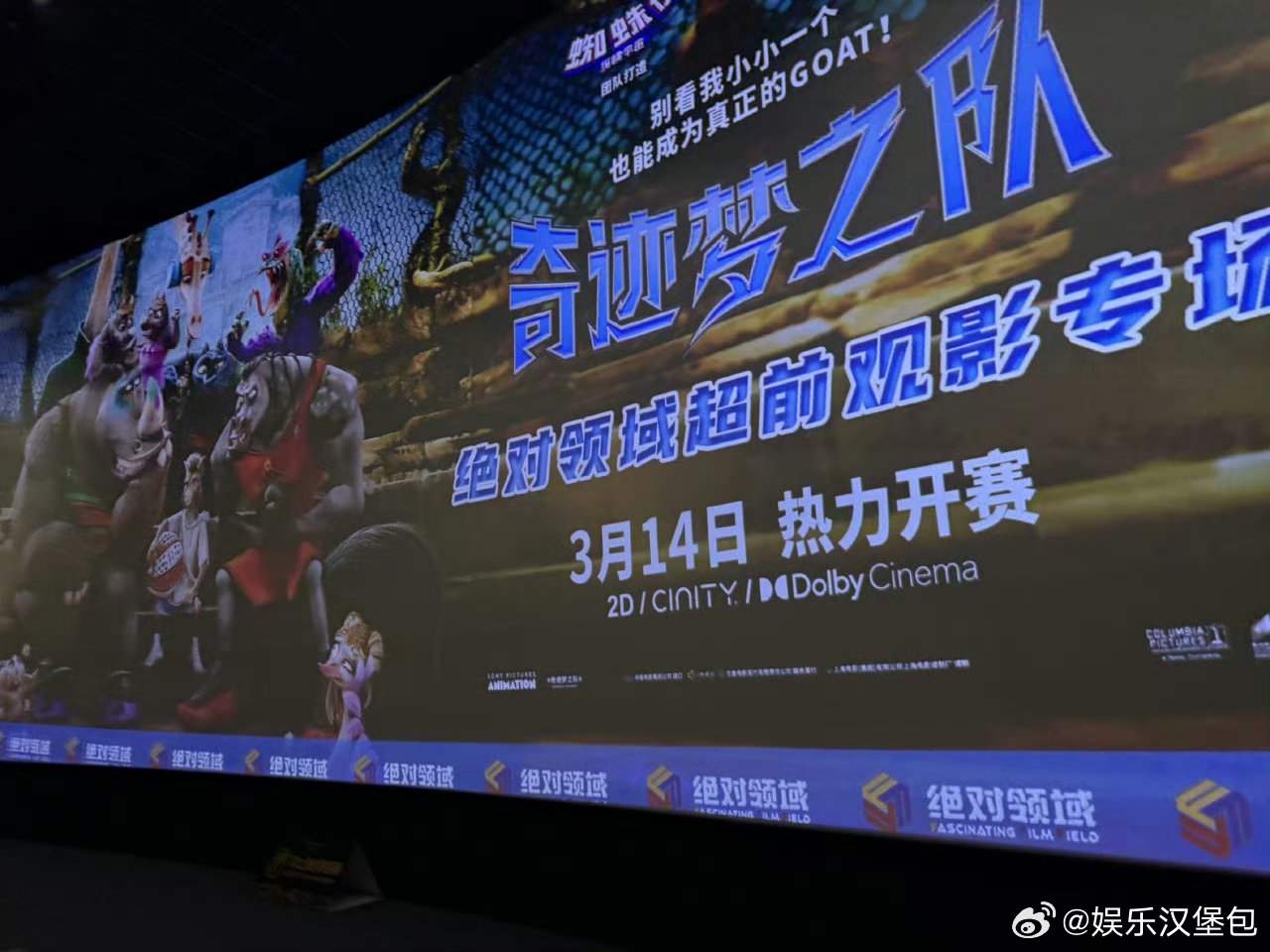 奇迹梦之队首映礼在京举行 星光汇聚，共赴盛宴！《奇迹梦之队》首映礼盛大启幕，主创