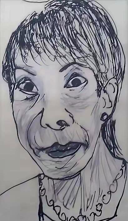 花4500块给孩子报班，结果看到作品那一刻，我朋友整个人都懵了！
她儿子学美术回