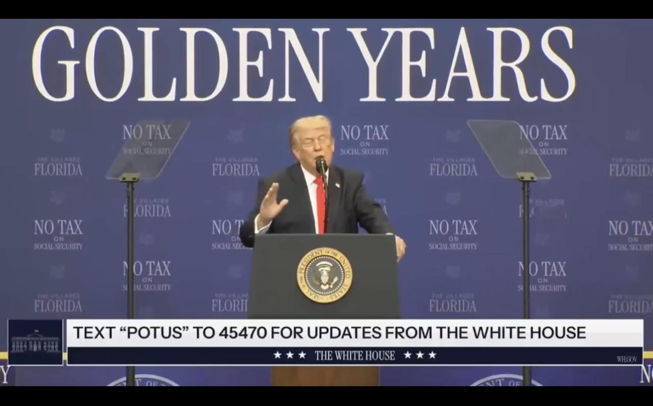特朗普吹嘘他是唯一一位接受过认知测试的总统（“全部满分通过”），声称奥巴马和拜登