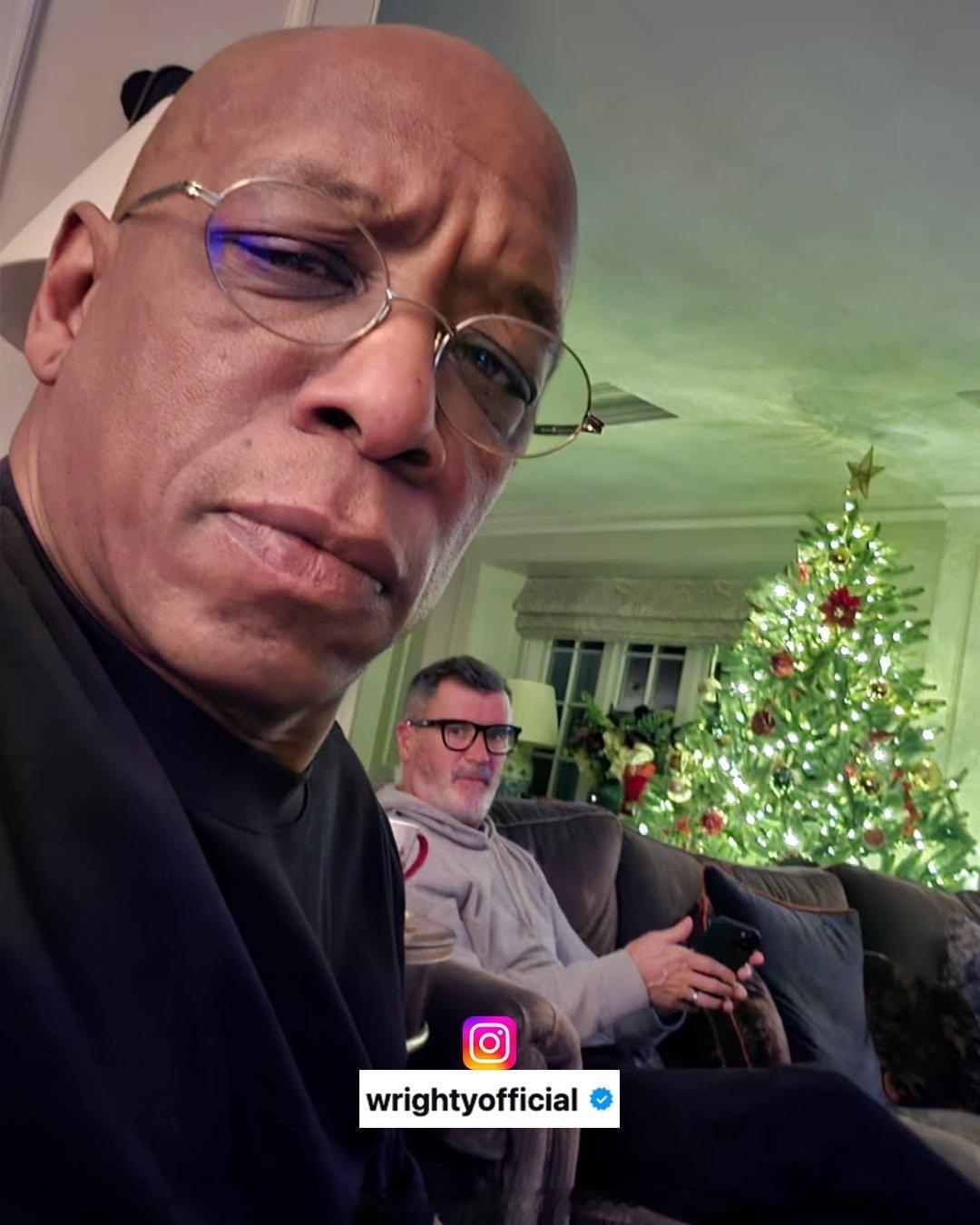 圣诞节coldest pic 基恩和赖特 