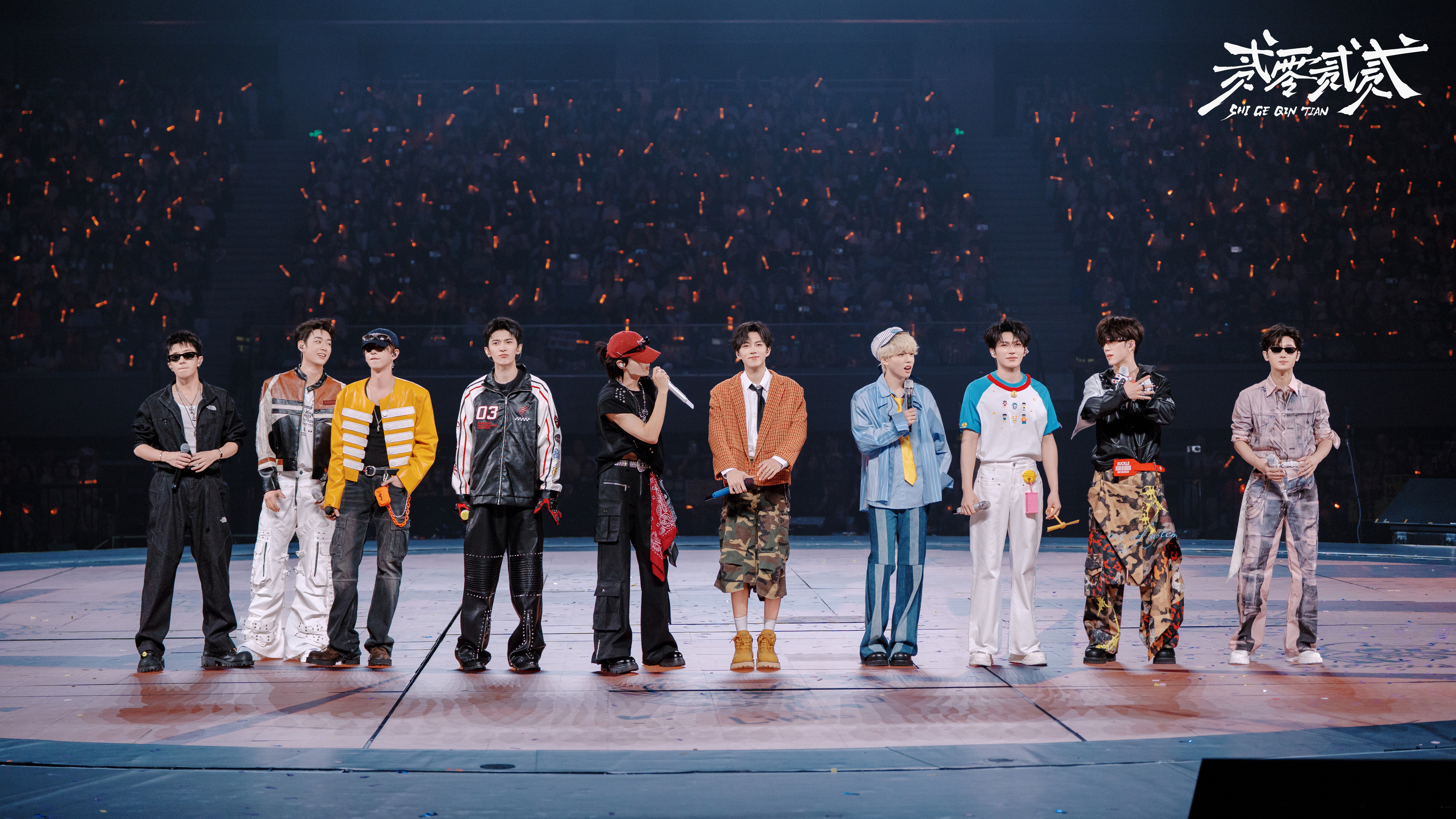8月14日， 2026“贰零贰贰”巡回演唱会杭州站瞬间珍藏📷后陡门的风跨越四季