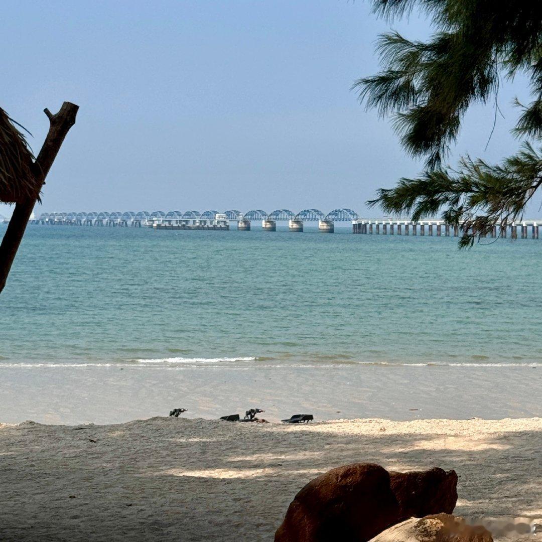 丁禹兮把这一秒送给你们  丁禹兮沙滩营业 丁禹兮沙滩🏖️营业照来了～把这一秒送