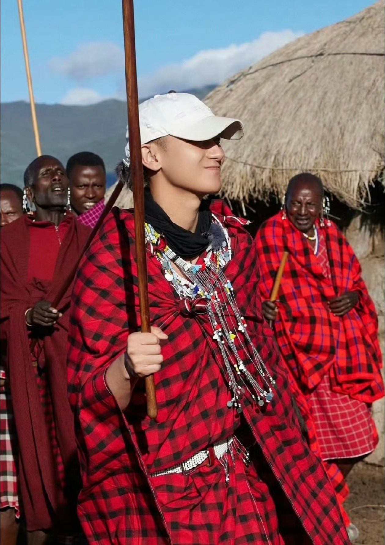 不知道大家有没有看过非洲的马赛部落，就是黄子韬有一次上节目去遇到的一个部落，当时