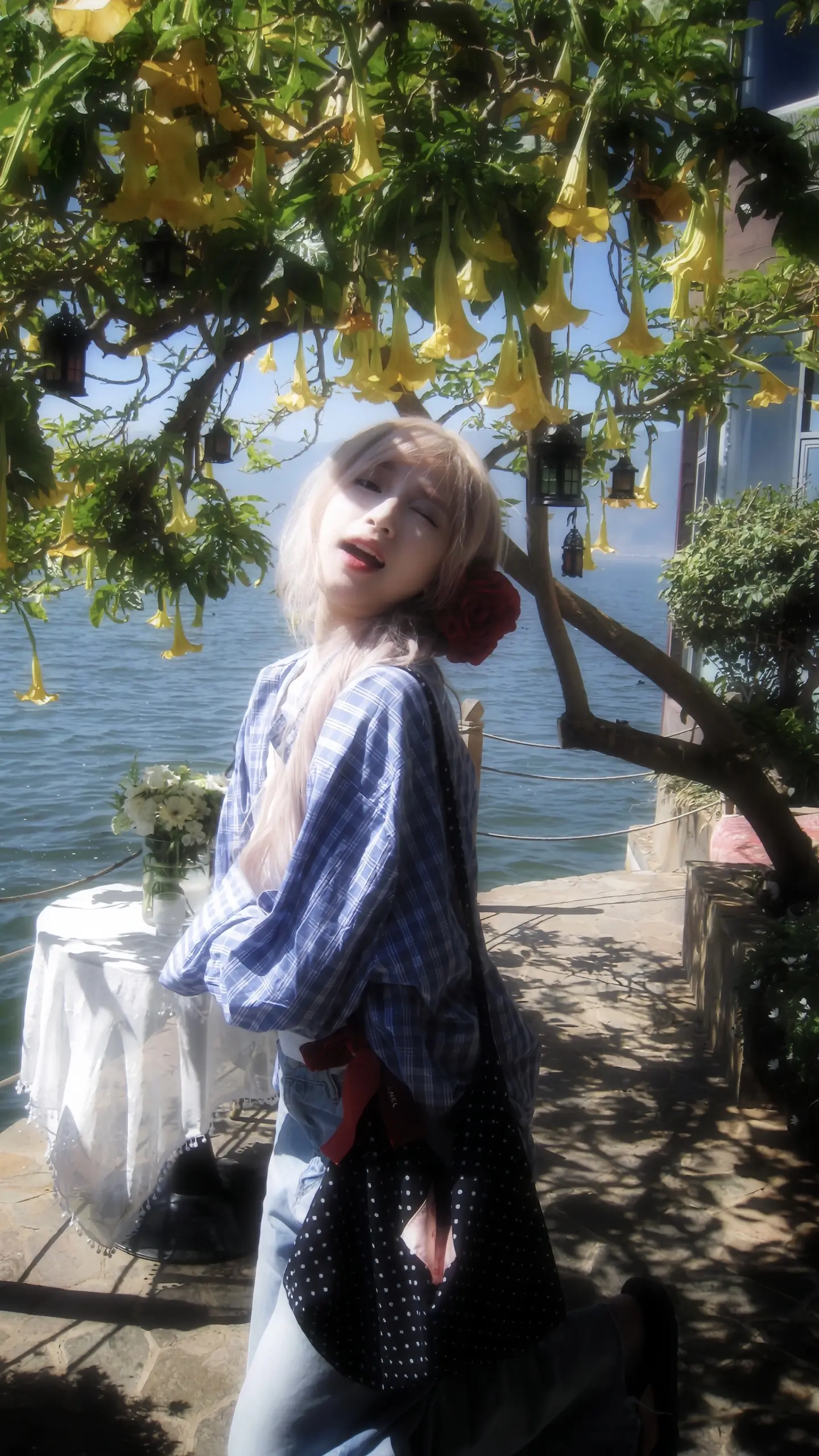 德善啊 剧本不是告诉你了吗 选那个光明正大爱你的人 