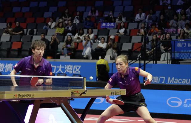 林高远/刘诗雯晋级混双半决赛
11月11日晚，澳门银河综艺馆，第十五届全运会乒乓