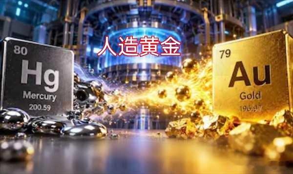 人造黄金会不会击穿金价 成本降下了，一切皆有可能上世纪70年代，日本科学家松本高