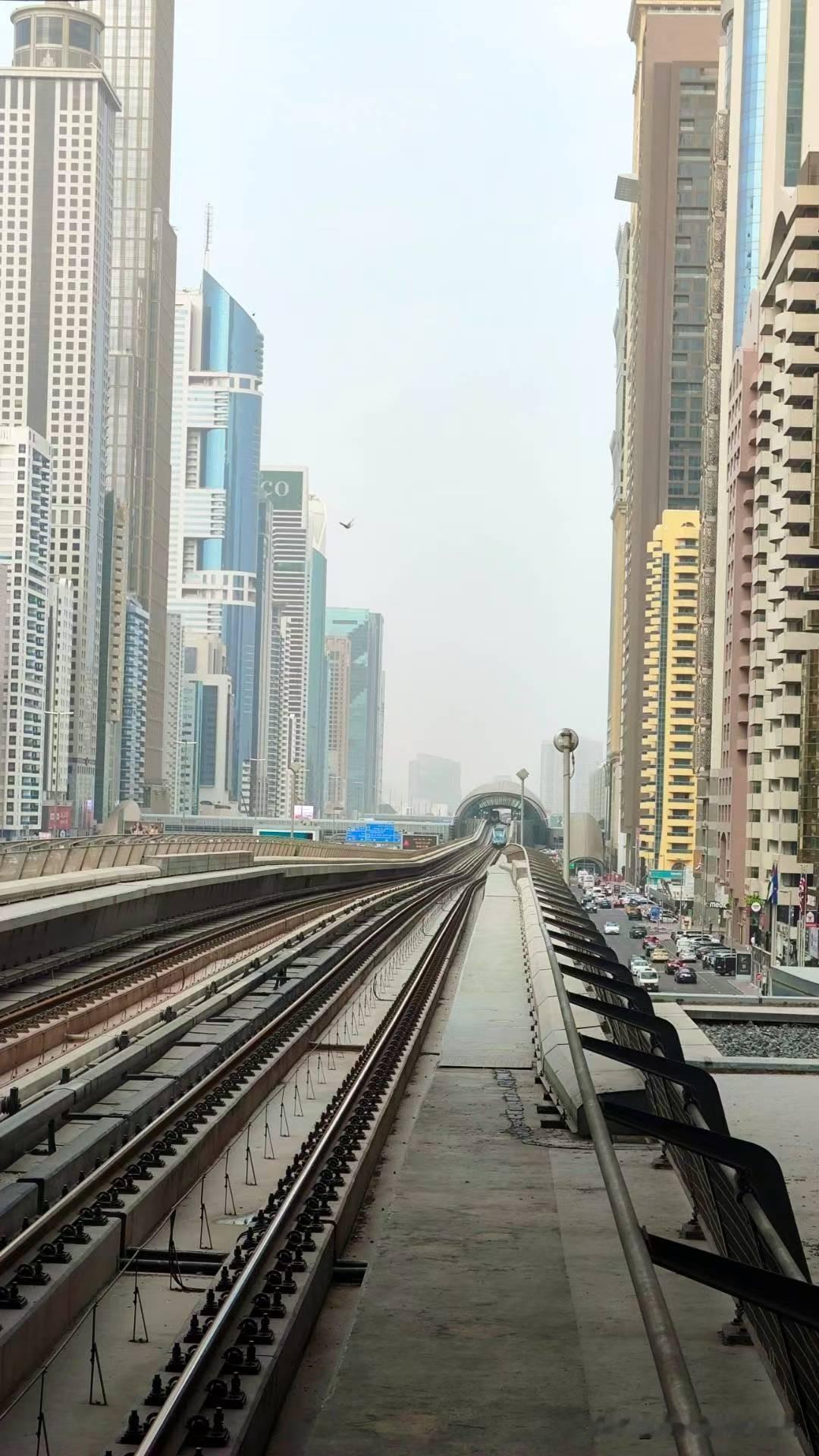 迪拜（二）迪拜地铁和未来博物馆
​        迪拜地铁目前共有红线和绿线两条