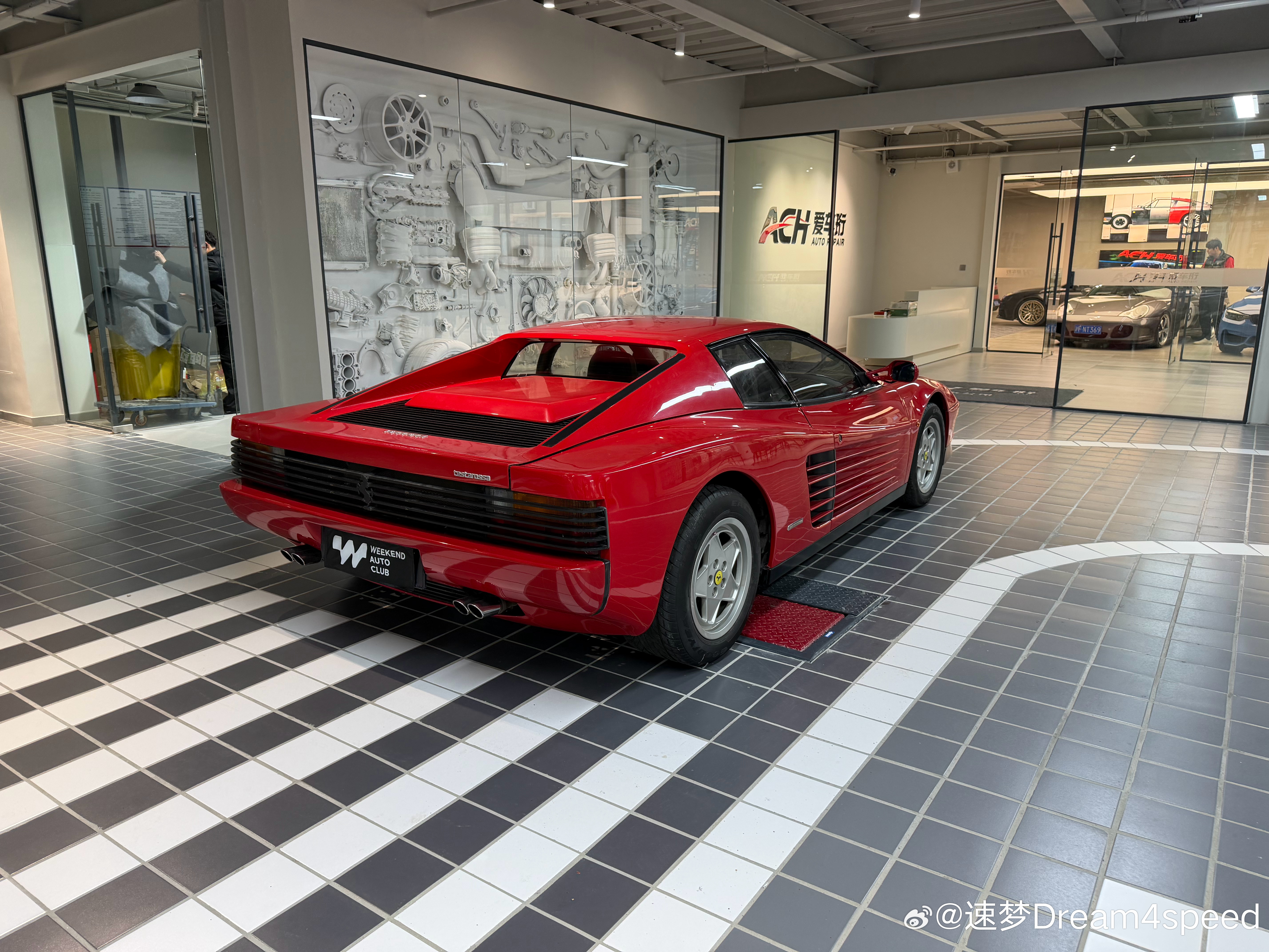 958.1 gts满血复活，漏油漏水问题解决，新底盘件嘎嘎香，再战10w公里，修