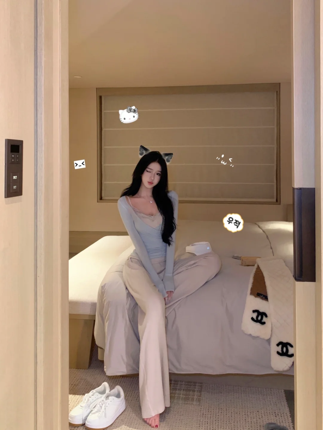 乖乖的 很安心՞˶･֊･˶՞