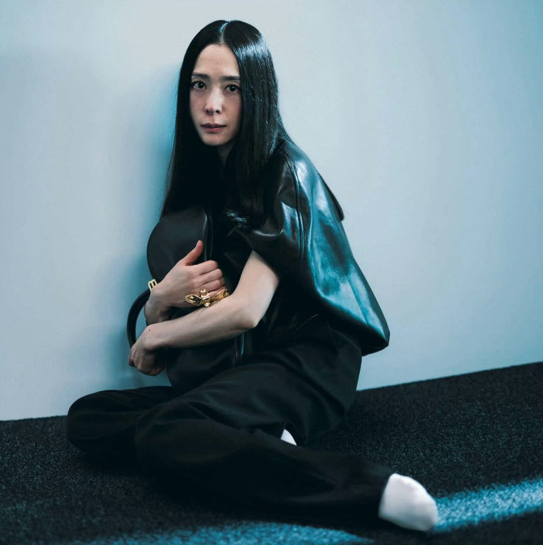 深津绘里日版《Harper's Bazaar》2026.4月号 