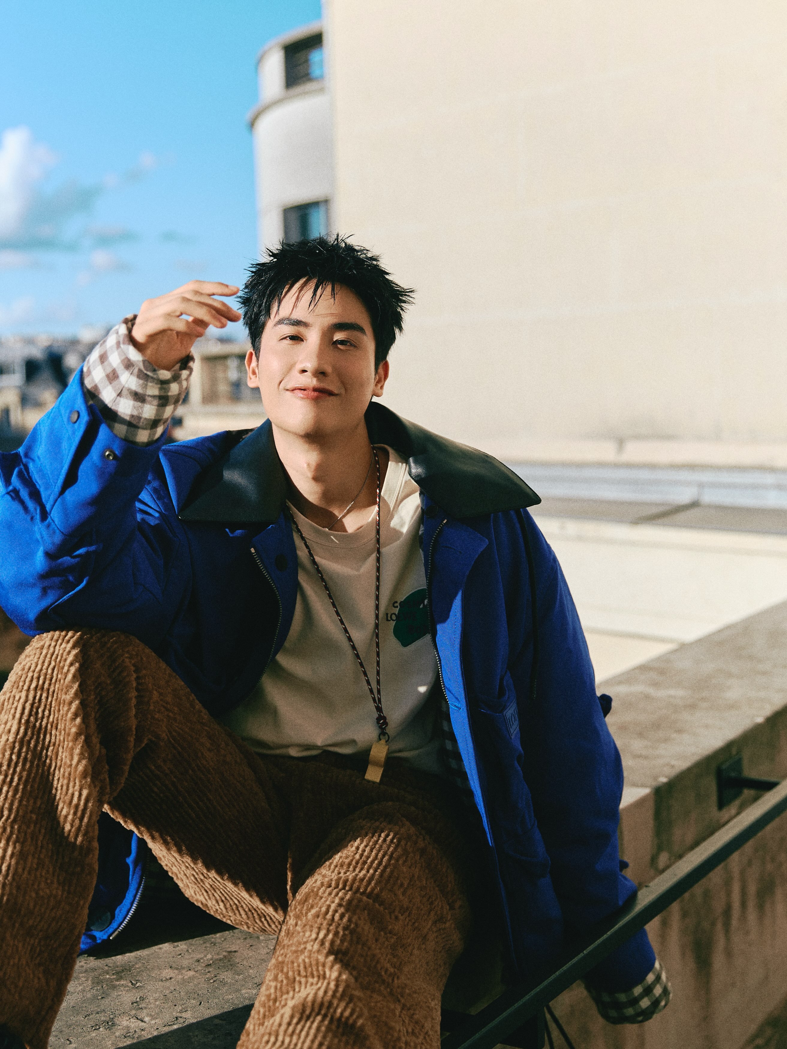 林阳✖️LOEWE 宣传新片 📷 巴黎时装周 ​​​