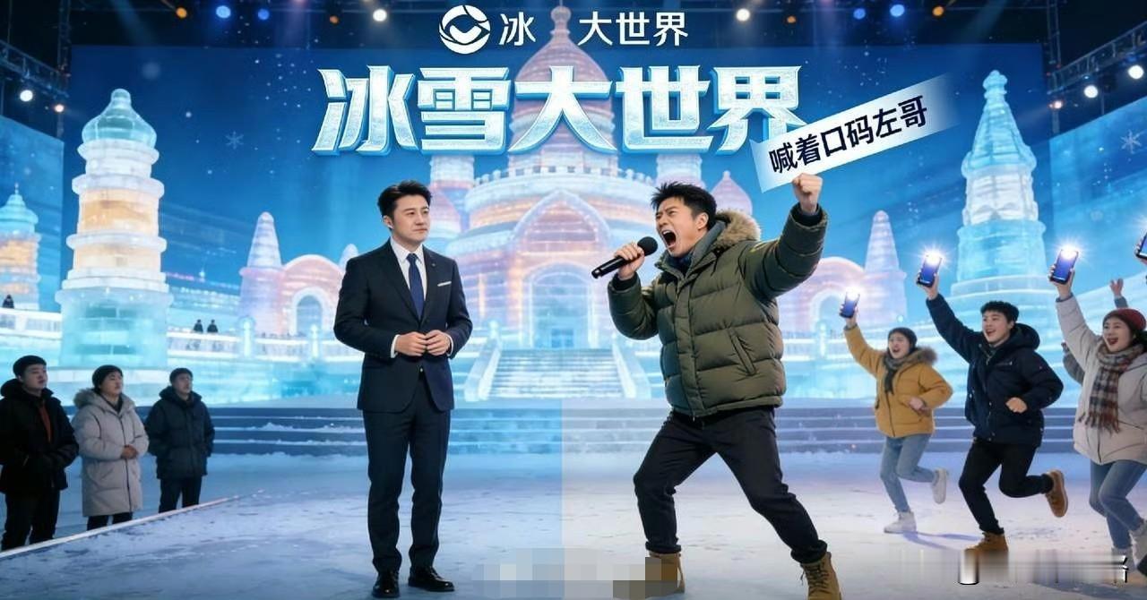 哈尔滨冰雪大世界换主持秒翻车！
气得我刷手机直摇头。
谁想得到，一个主持人换掉，
