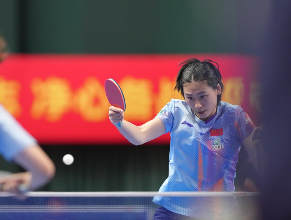 哎，何卓佳的心理素质太差了，每到关键时刻都掉链子！

今天伦敦世乒赛的第三次选拔