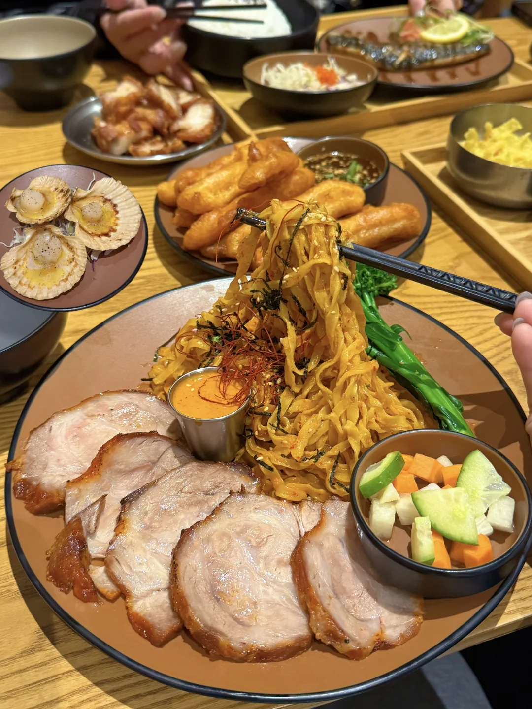 唐人街。。人均20的泰日混血美味🤤