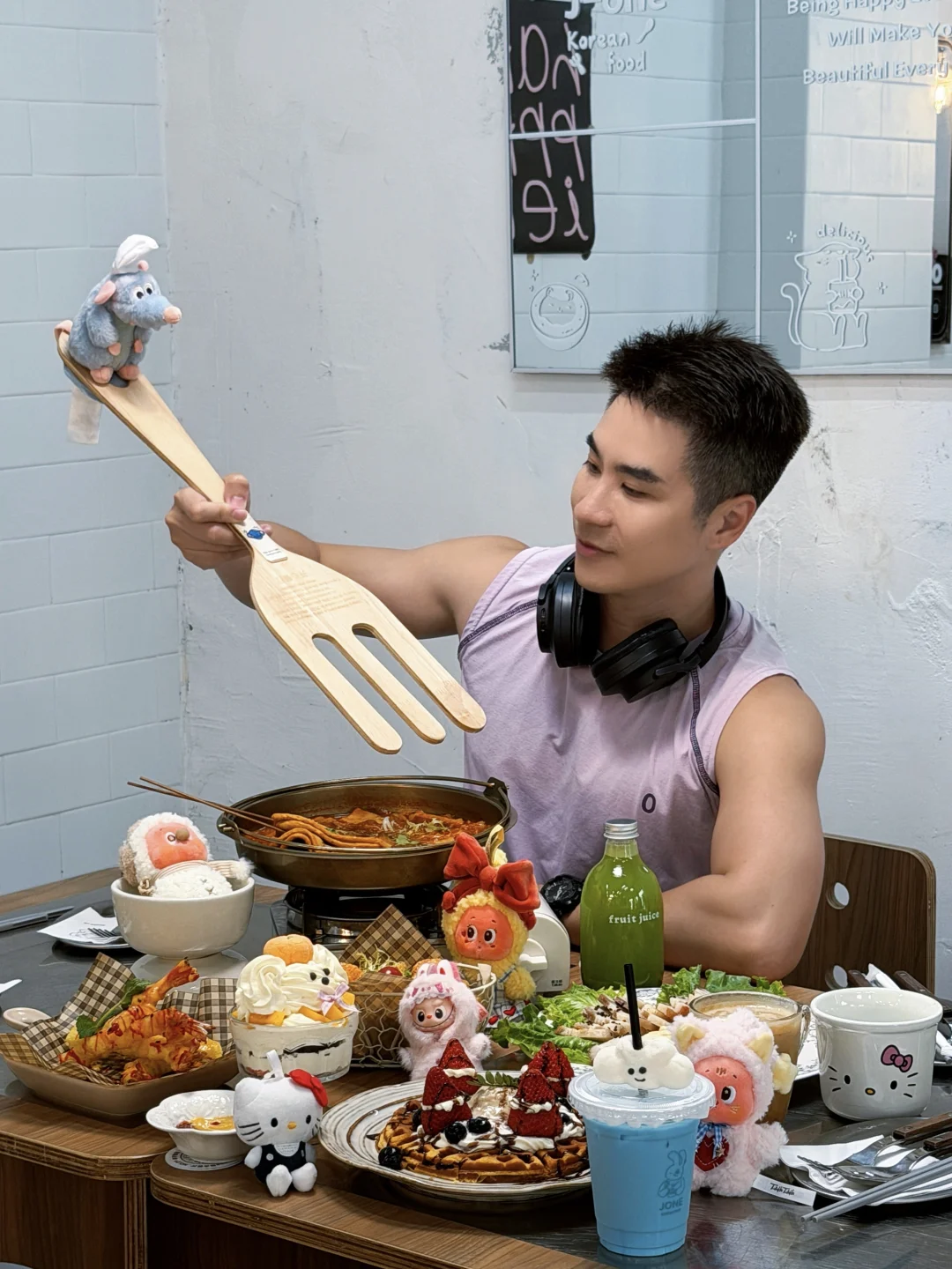 北海🤪这家韩风小店也太好拍啦