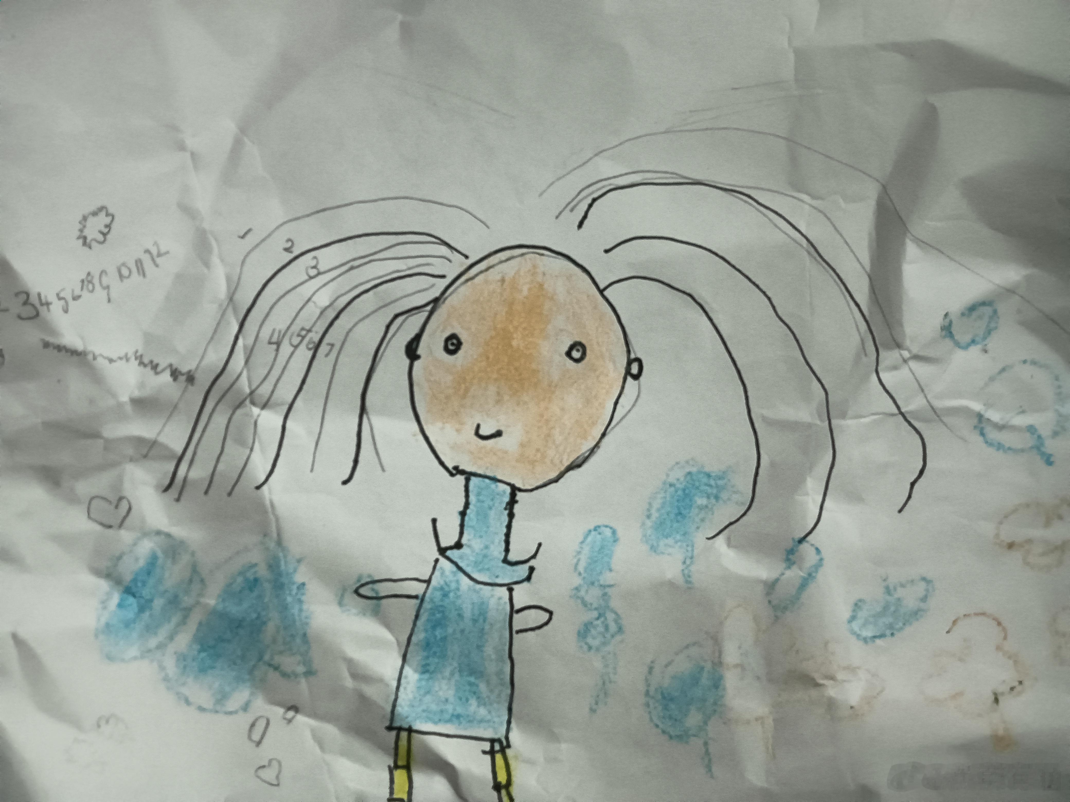 孩子下午开始有点流鼻涕，想着孩子睡着了给贴个涌泉，敷个肚子，一个小时了，还没有睡