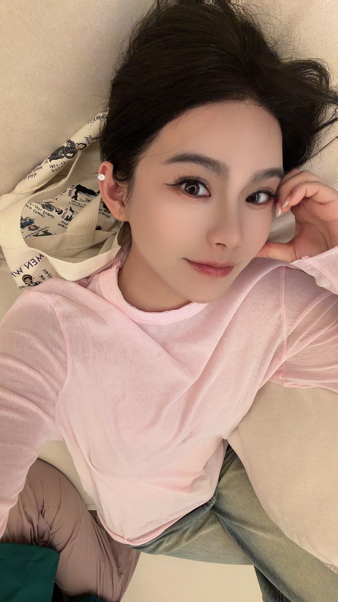 晚安💤吖！宝宝们～明天胖豆去南京玩，去南京吃好吃哒😋 合肥